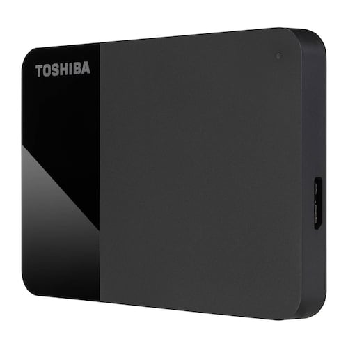 Disco Duro Externo Toshiba HDTP320XK3AA Portátil 2TB Interfaz USB 3.0.