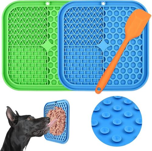 Platos Para Perros De Comer Lento Con Alimentación Lenta 2pc