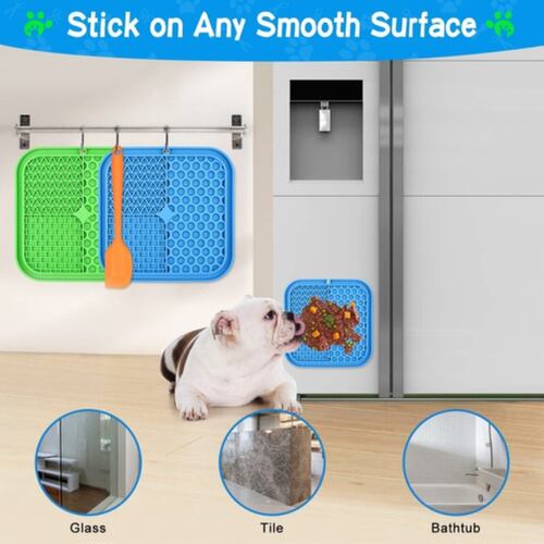 Platos Para Perros De Comer Lento Con Alimentación Lenta 2pc