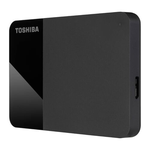 Disco Duro Externo Toshiba HDTP340XK3CA Portátil 4TB Interfaz USB 3.0.