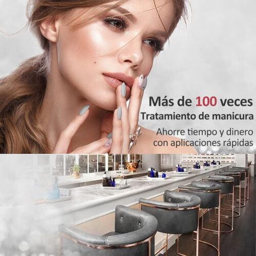 Lampara Uñas,uv/led+base+top 280w/66led