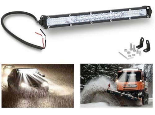 Focos Coche Luces Led Barra Off-road Modificado Luces