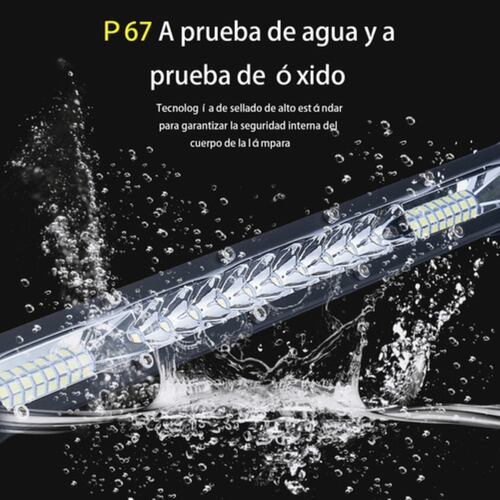 Focos Coche Luces Led Barra Off-road Modificado Luces