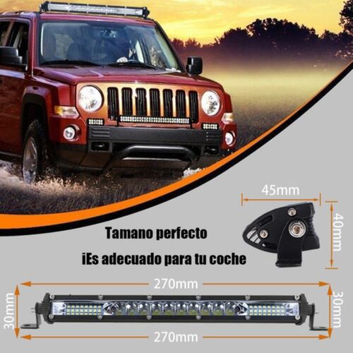 Focos Coche Luces Led Barra Off-road Modificado Luces