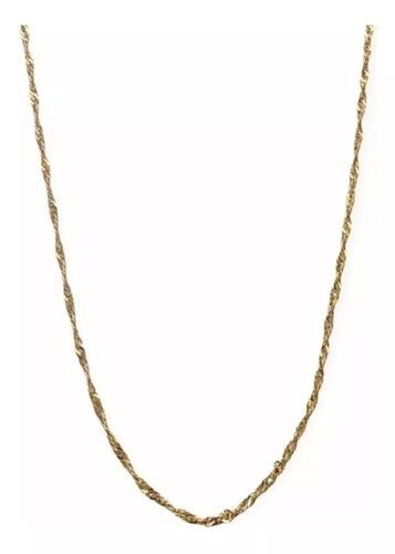 Juego Collar Letra X Lisa + Aretes Bola 10 K. + Regalo