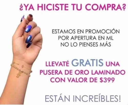 Juego Collar Letra C + Aretes Zirconias Oro 10 K. + Regalo