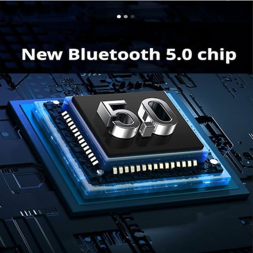 Transmisor Receptor Para Adaptador Bluetooth Auto Estéreo USB volumen música rgb luz led cargador.
