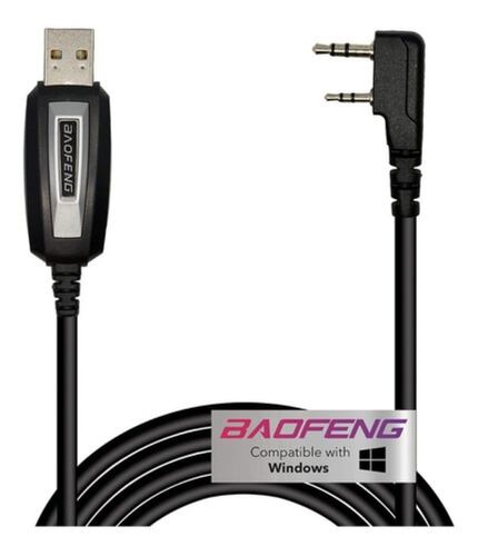 Cable Usb Radios Kenwood Uv 5r F9 Uv 82 Bf-888s 1m Ngro