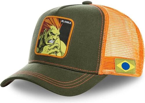Gorra Trucker Blanka Capcom Street Fighter II