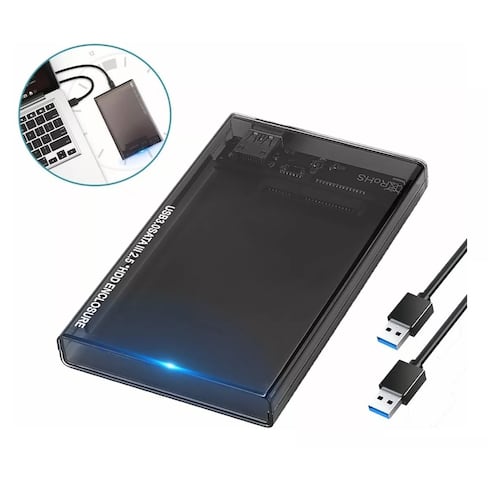 Gabinete Carcasa Disco Duro 2.5 Usb 3.0 Hdd Ssd Sata