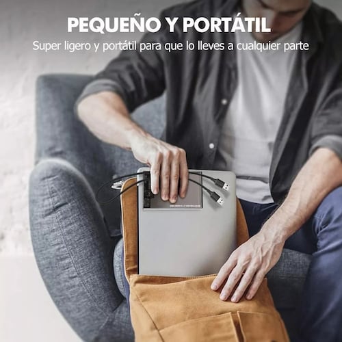 Gabinete Carcasa Disco Duro 2.5 Usb 3.0 Hdd Ssd Sata