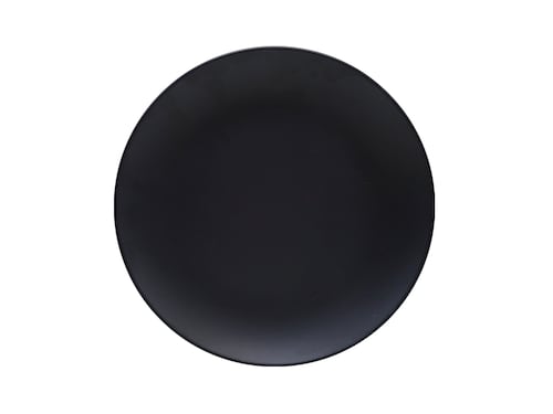 Vajilla 16 Piezas Royal Negra Cerámica Moderna Minimalista 4 Personas Chefmaker