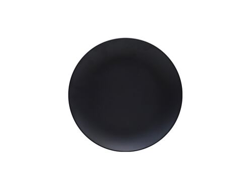 Vajilla 16 Piezas Royal Negra Cerámica Moderna Minimalista 4 Personas Chefmaker