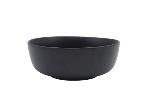 Vajilla 16 Piezas Royal Negra Cerámica Moderna Minimalista 4 Personas Chefmaker