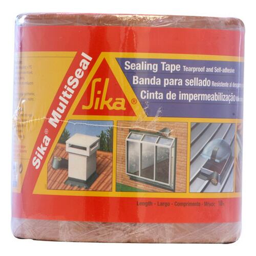 Cinta Asfaltica Autoadherible E Impermeable Natu Sika 473159