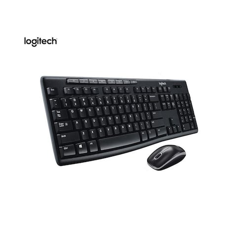 Teclado y Mouse inalámbricos Logitech Wireless Combo MK270