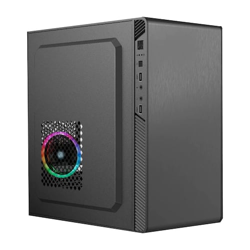 CPU Pc Computadora 8GB Memoria Ram 960Gb SSD disco, Ventilador LED RGB