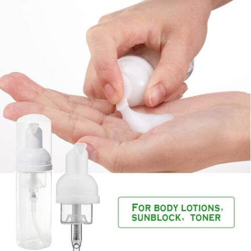 16pcs 50ml Botella Dispensadora Espuma Botellas Bomba Jabón