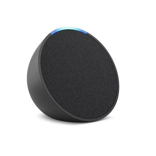 Asistente virtual Alexa color charcoal Echo Pop