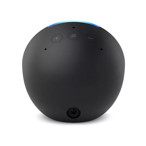 Asistente virtual Alexa color charcoal Echo Pop