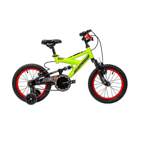 BICICLETA MERCURIO DS ZTX R16 VERDE ENDY10.
