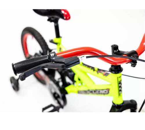 BICICLETA MERCURIO DS ZTX R16 VERDE ENDY10.