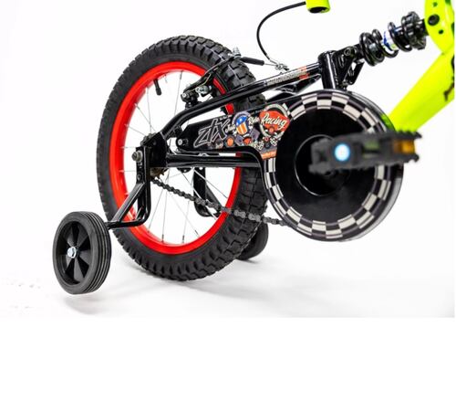 BICICLETA MERCURIO DS ZTX R16 VERDE ENDY10.