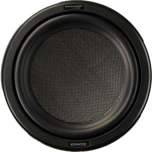 Subwoofer de montaje superficial de 12" Kenwood KFC-XW1200F.