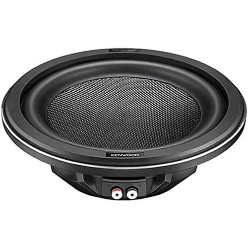 Subwoofer de montaje superficial de 12" Kenwood KFC-XW1200F.