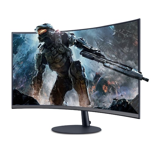 Monitor Samsung Curvo 1000R 32Pulg FHD 75hz hdmi vga Black LS32C390EALXZX