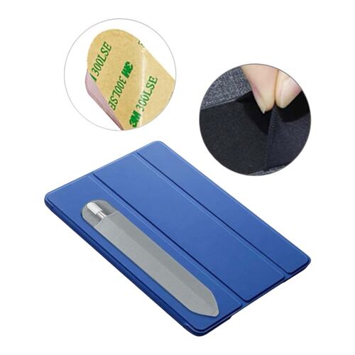 Funda Apple Pencil 1 Y 2 Porta Lapiz Adhesivo Para iPad.