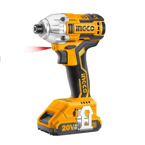Pistola Impacto Inal 1/4 20V 0-2100Rpm 0-33 Ingco Ucirli2002