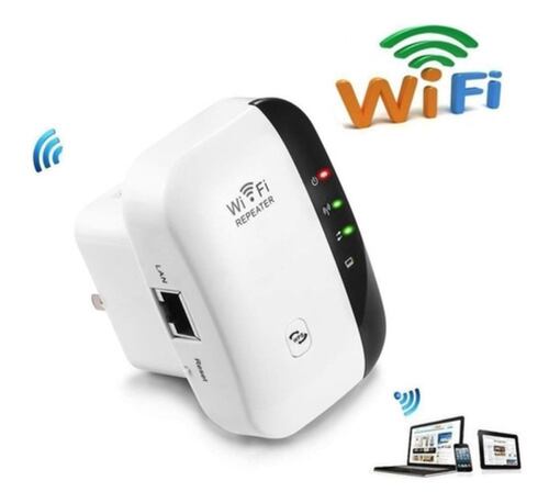 Repetidor Extensor De Señal Wifi De 300 Mbps Blanco