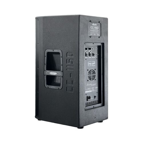 Bafle ELIPSIS CC-115D con bocina Celestion 1000w Bi-amplificador clase D.