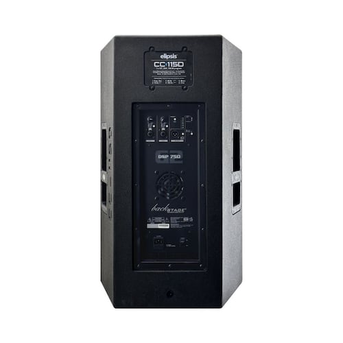 Bafle ELIPSIS CC-115D con bocina Celestion 1000w Bi-amplificador clase D.