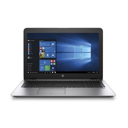 Laptop HP 850 G3- 15"- Intel Core i5, 6ta- 32GB RAM- 256GB SSD- (TOUCH SCREEN)- WINDOWS 10 Pro- Equipo Clase A, Reacondicionado..