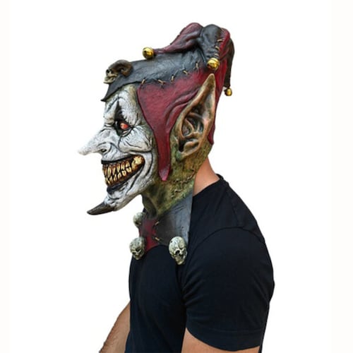 Máscara de Payaso Maléfico Jesterblin Ghoulish Productions Disfraz Halloween