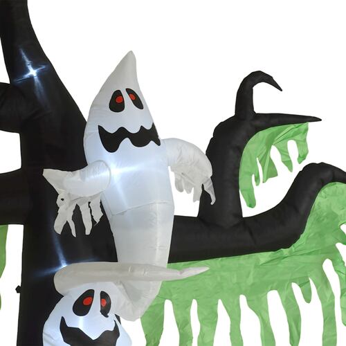 Inflable Halloween Arbol Fantasmal Led 310 Cm
