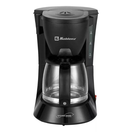 Cafetera 600W Capacidad 600Ml Filtro Lavab Koblenz Ckm-204 N