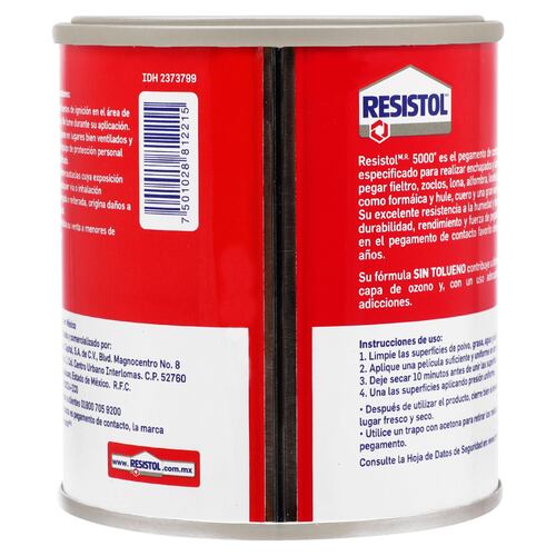 Pegamento Contacto 500Ml 16.91Oz Base Sol Resistol 2373800