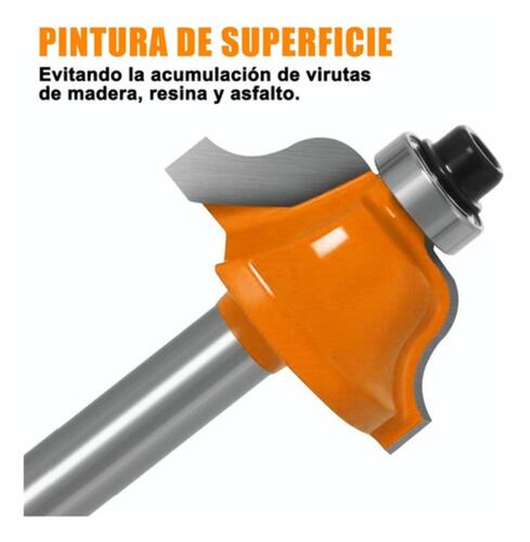 Juego Brocas Router Taladro Teeno 1/4 15 Pz Herramienta