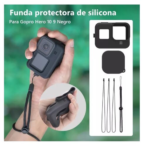 Kit De Accesorios Carcasa Cámara Funda Para Gopro 11 10 9