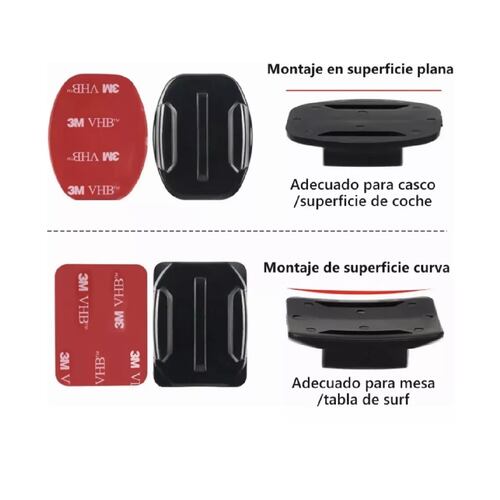 Kit De Accesorios Carcasa Cámara Funda Para Gopro 11 10 9