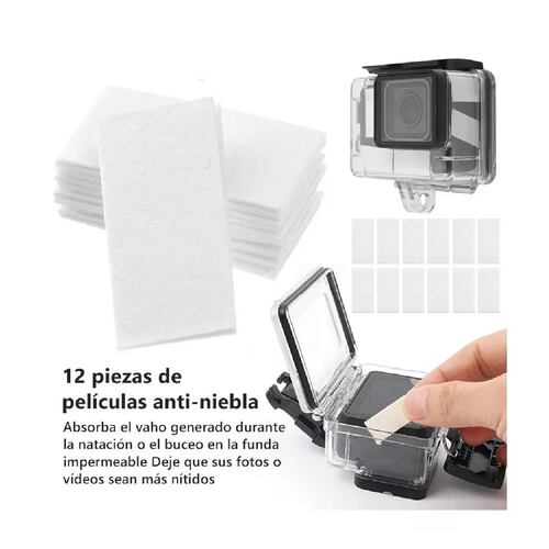 Kit De Accesorios Carcasa Cámara Funda Para Gopro 11 10 9