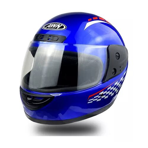 Casco Para Motocicleta Con Visor Protector Certificación Ce Talla L.