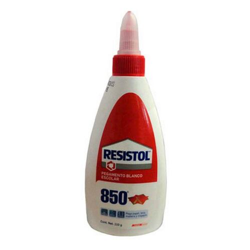 Pegamento Blanco 110Gr 3.88Oz 850 Escolar Resistol 2463207