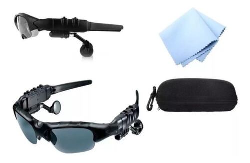 Lentes De Sol Bluetooth Manos Libres Audifonos Inalambricos Negro