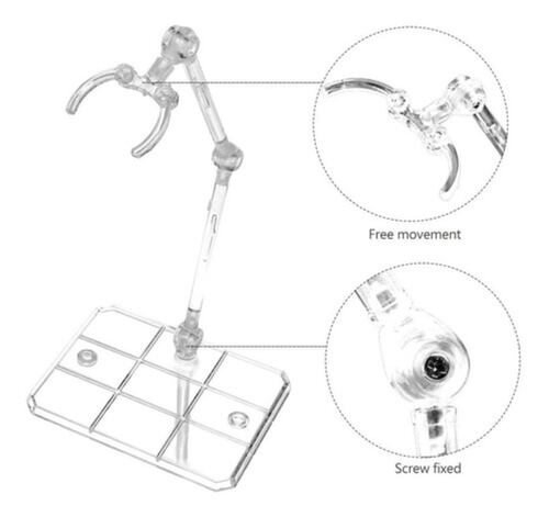 10pcs Base Soporte Para Figuras De Acción Marvel