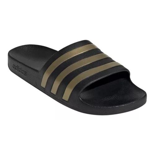 SANDALIA ADIDAS ADILETTE AQUA  NEGRO-HOMBRE EG1758