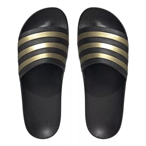 SANDALIA ADIDAS ADILETTE AQUA  NEGRO-HOMBRE EG1758